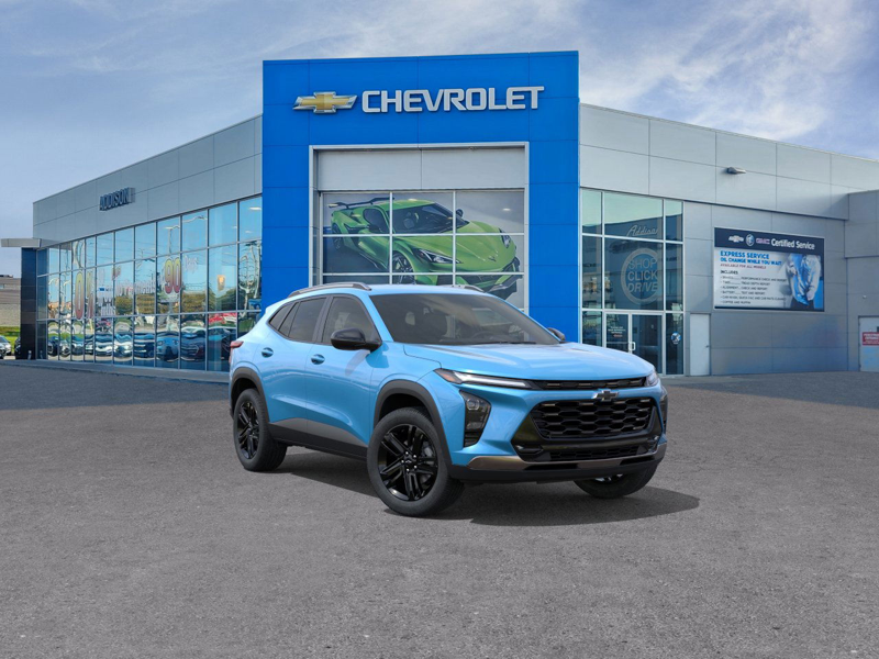 2025 Chevrolet Trax