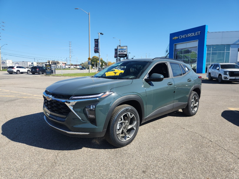 2025 Chevrolet Trax