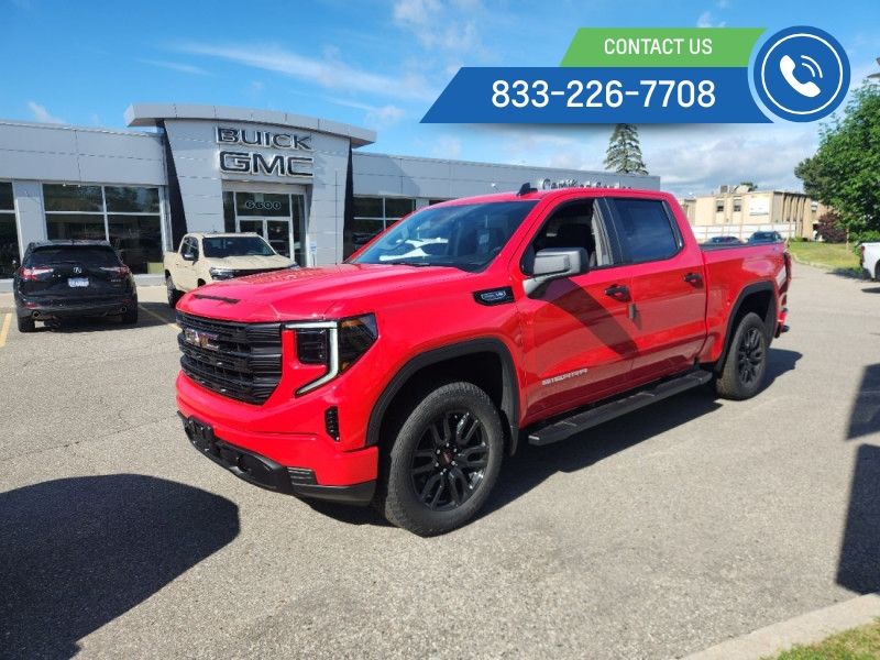 2025 GMC Sierra 1500