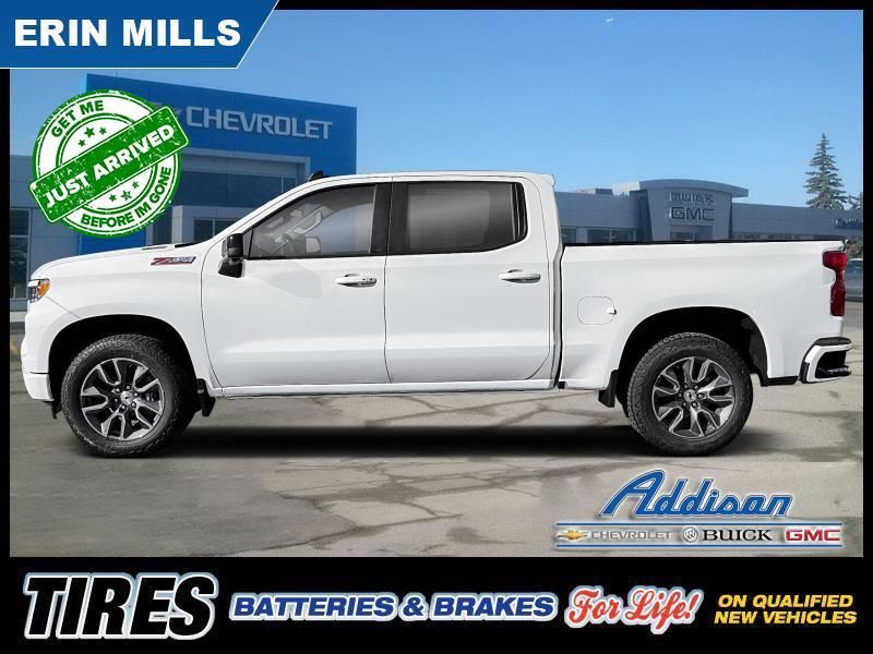 2025 Chevrolet Silverado 1500
