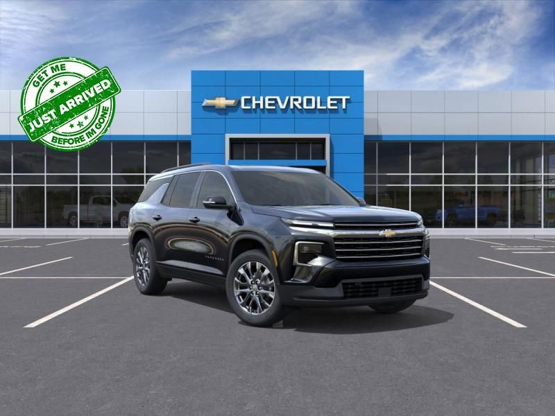 2025 Chevrolet Traverse