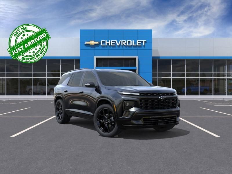 2025 Chevrolet Traverse