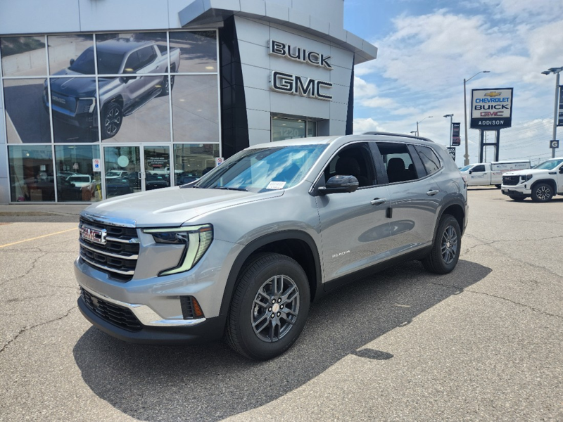 2025 GMC Acadia
