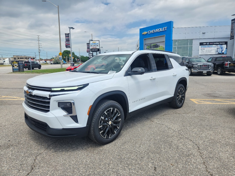 2025 Chevrolet Traverse