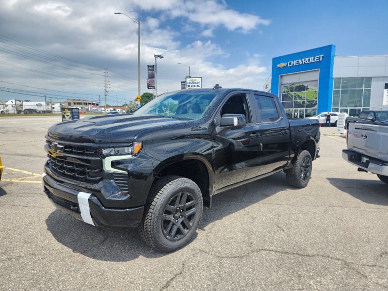 2025 Chevrolet Silverado 1500