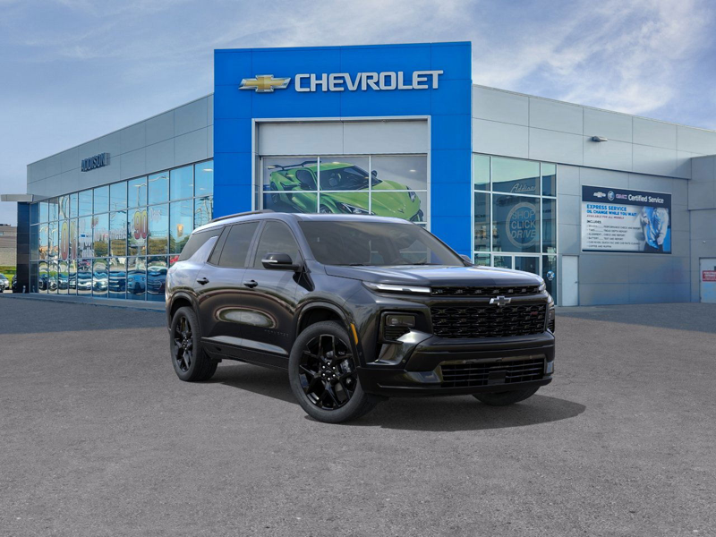 2025 Chevrolet Traverse
