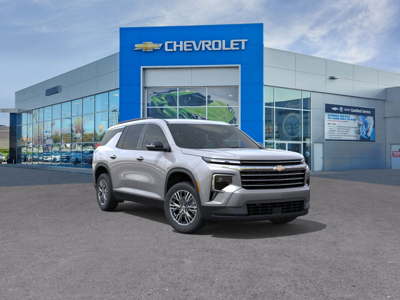 2025 Chevrolet Traverse