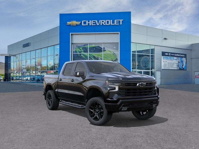 2025 Chevrolet Silverado 1500