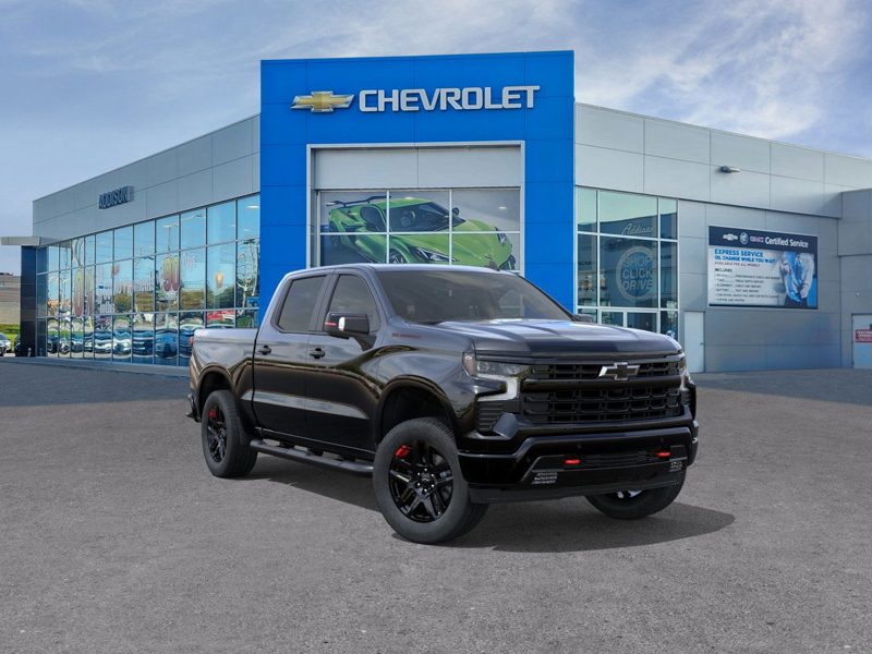 2025 Chevrolet Silverado 1500