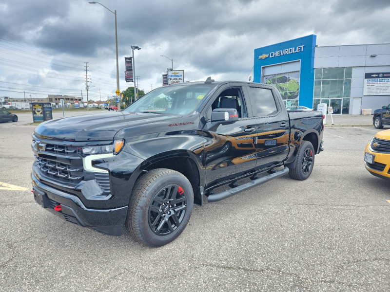 2025 Chevrolet Silverado 1500