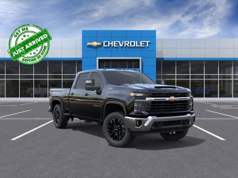 2025 Chevrolet Silverado 2500HD