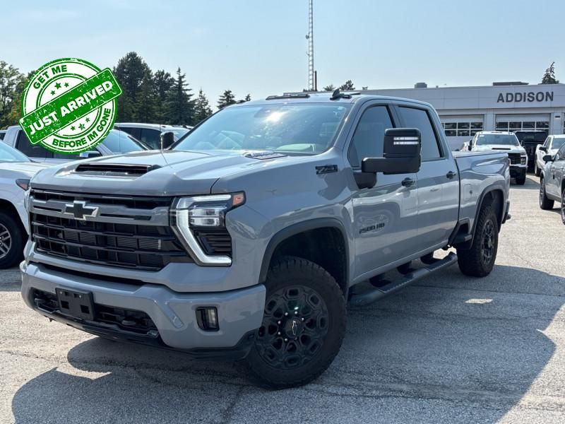 2024 Chevrolet Silverado 2500HD