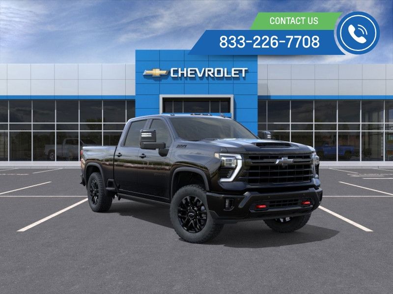 2025 Chevrolet Silverado 3500HD