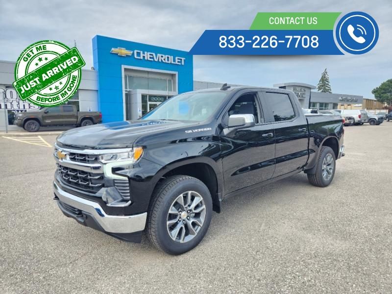 2025 Chevrolet Silverado 1500