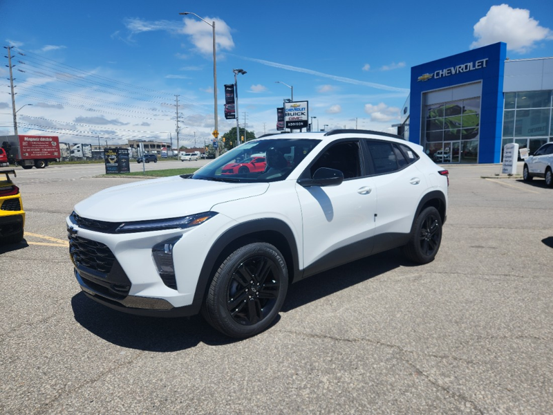 2025 Chevrolet Trax