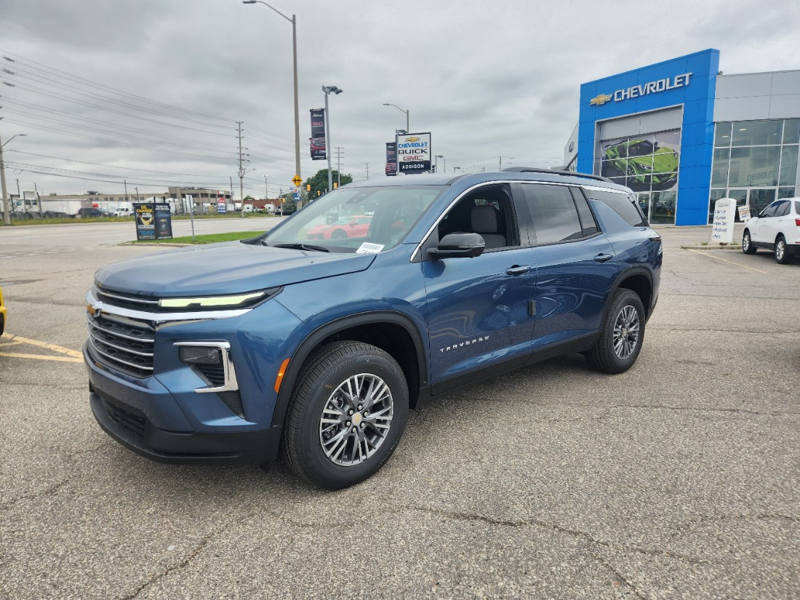 2025 Chevrolet Traverse