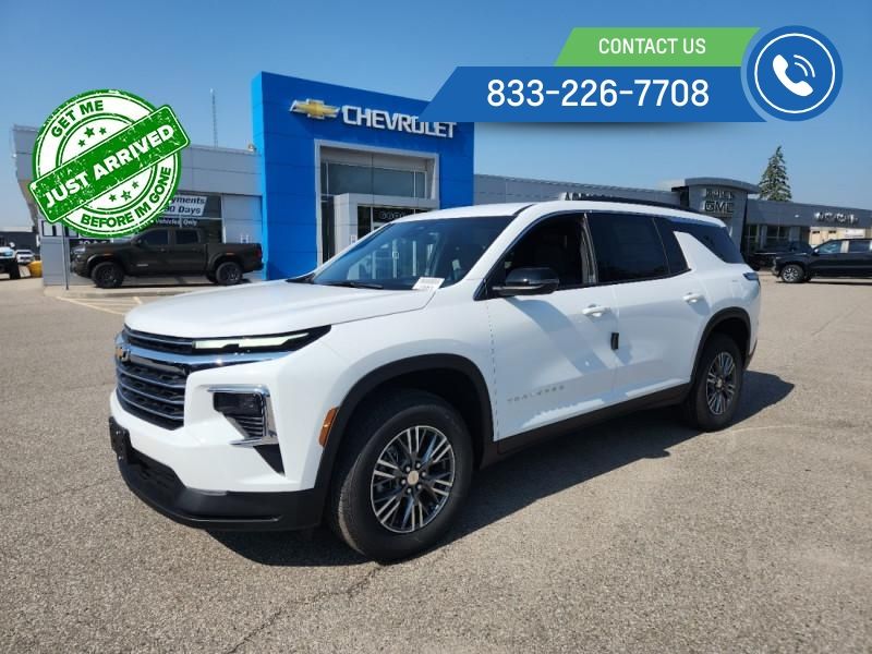 2025 Chevrolet Traverse
