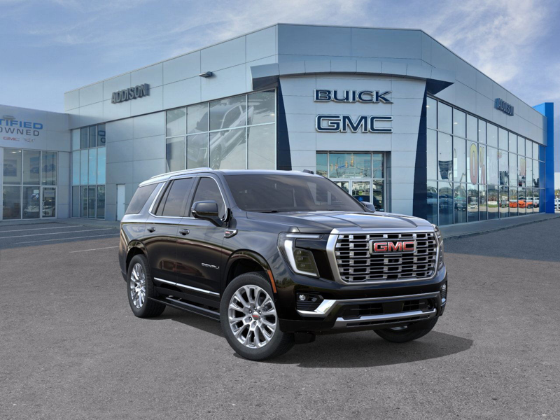 2025 GMC Yukon