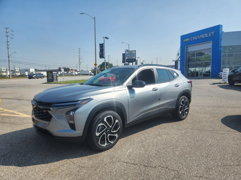 2025 Chevrolet Trax