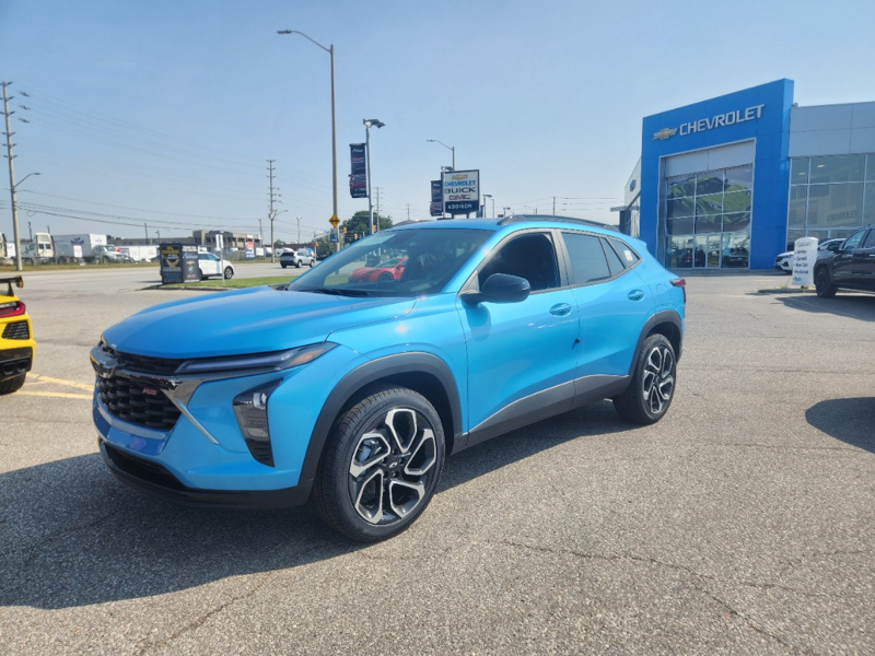 2025 Chevrolet Trax