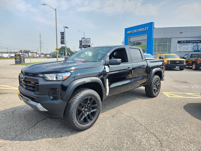 2025 Chevrolet Colorado
