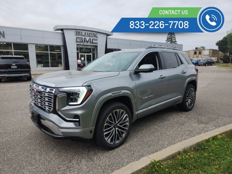 2026 GMC Terrain