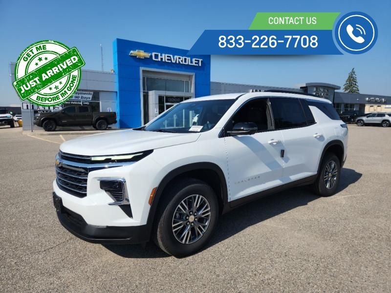 2025 Chevrolet Traverse