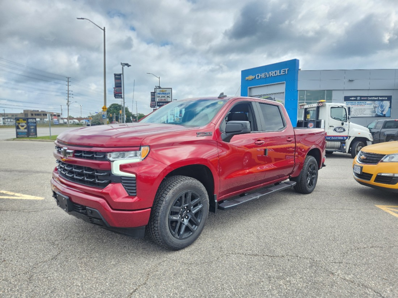 2025 Chevrolet Silverado 1500
