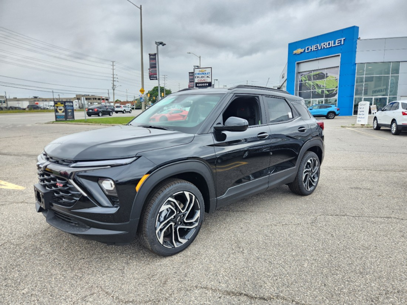 2026 Chevrolet Trailblazer
