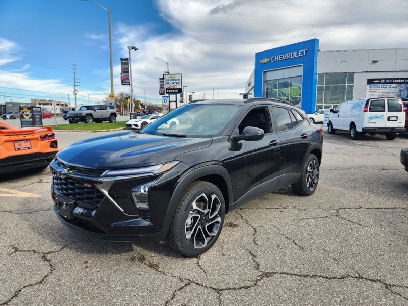2025 Chevrolet Trax