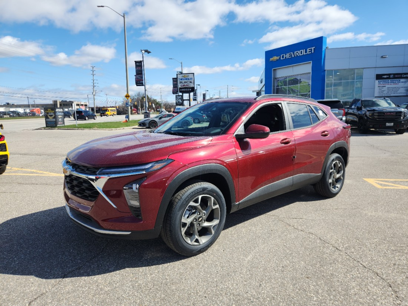 2025 Chevrolet Trax