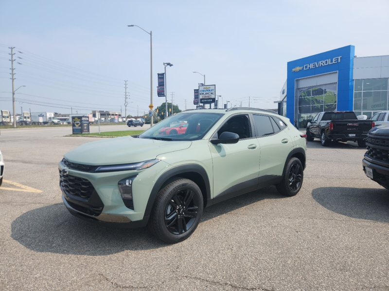 2025 Chevrolet Trax