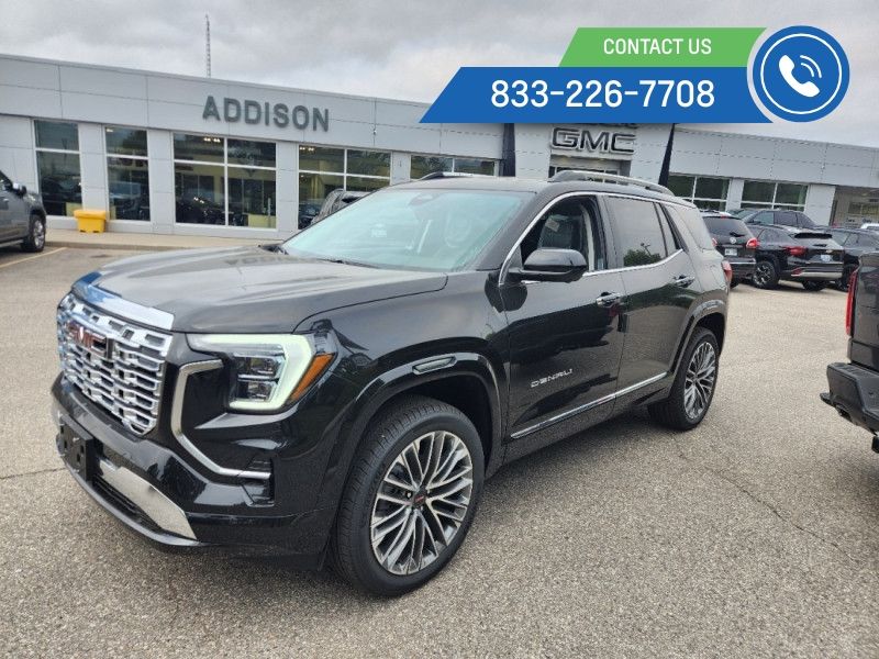 2026 GMC Terrain
