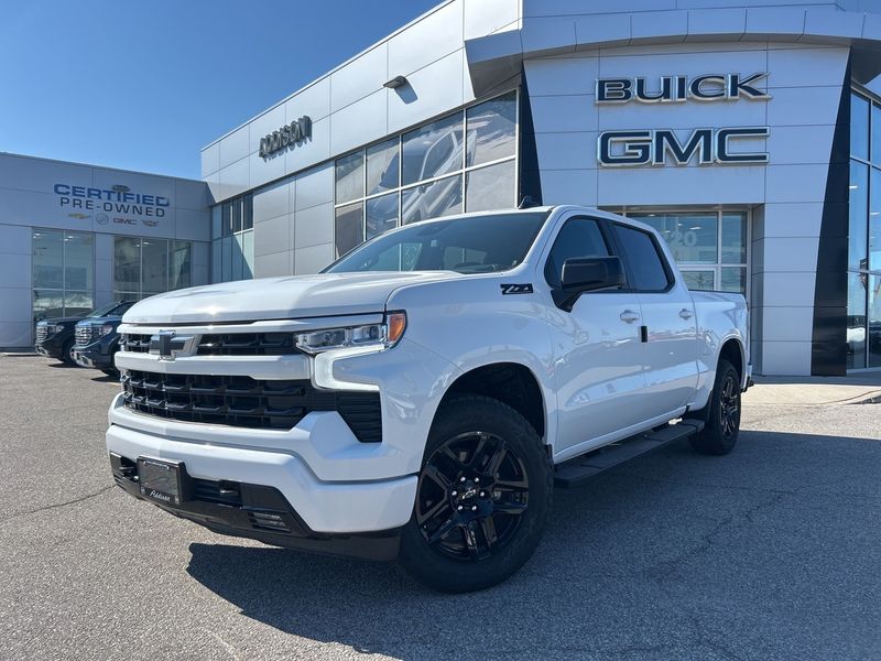 2025 Chevrolet Silverado 1500