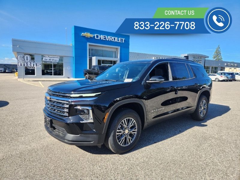 2026 Chevrolet Traverse