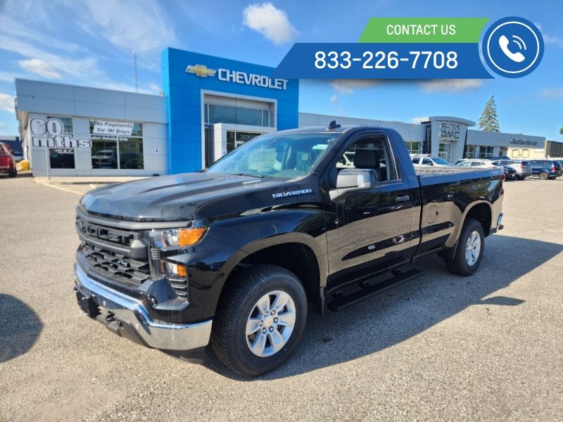 2025 Chevrolet Silverado 1500