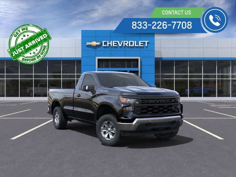 2025 Chevrolet Silverado 1500