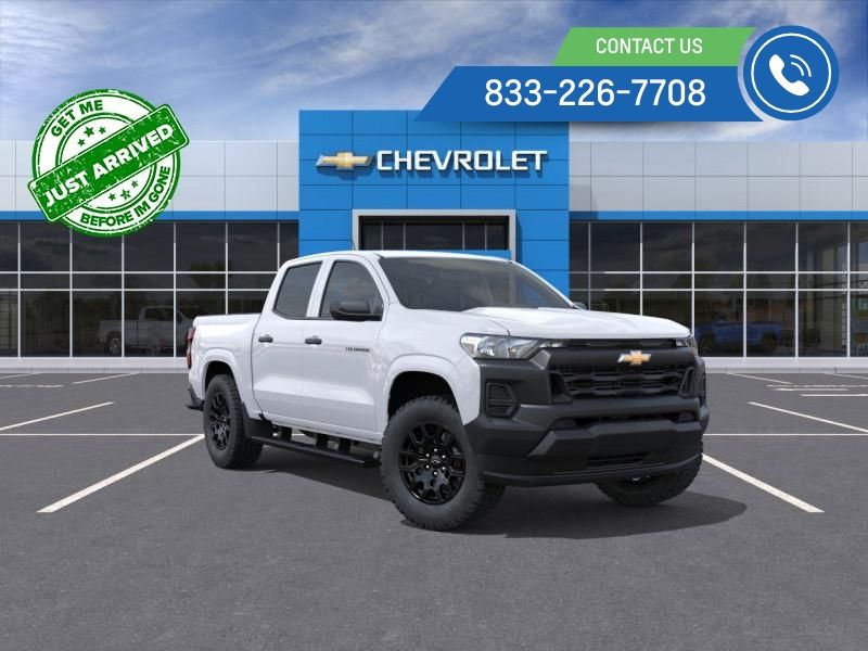 2025 Chevrolet Colorado