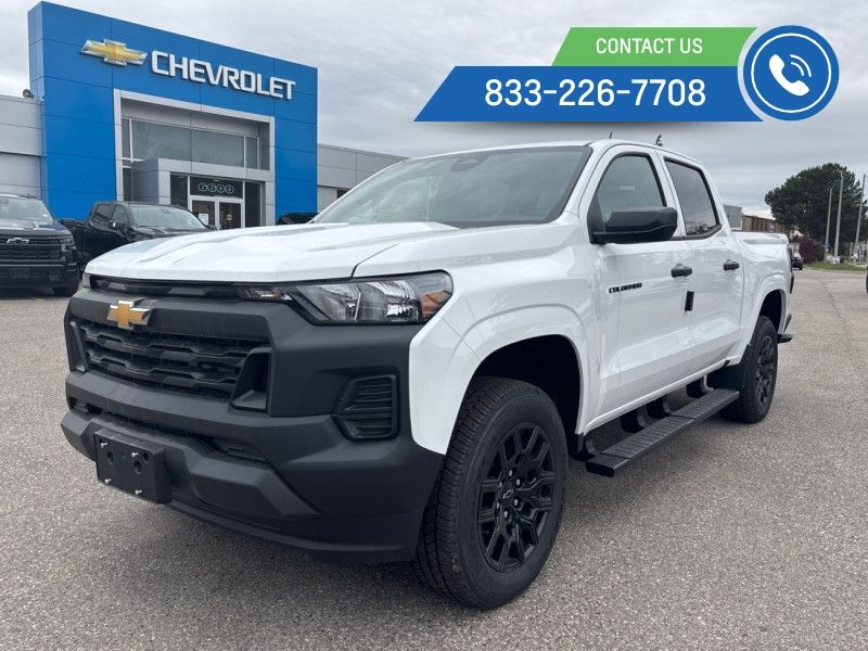 2025 Chevrolet Colorado
