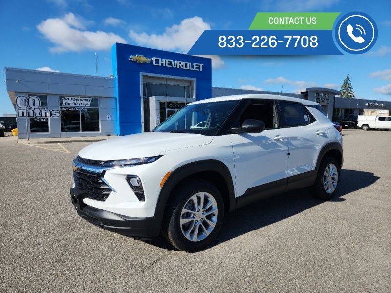 2026 Chevrolet Trailblazer