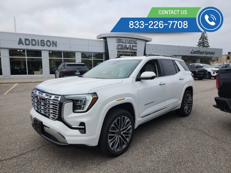 2026 GMC Terrain