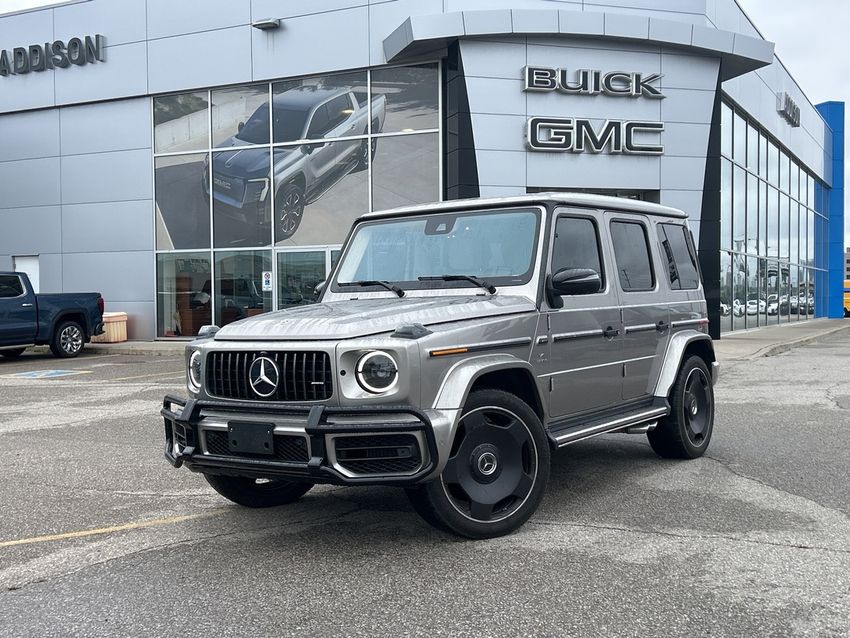 2022 Mercedes-Benz G-Class