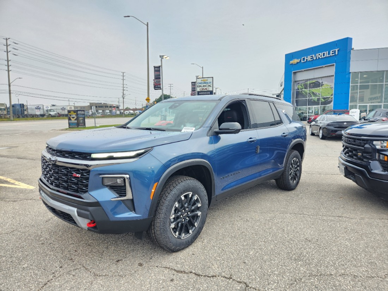 2026 Chevrolet Traverse