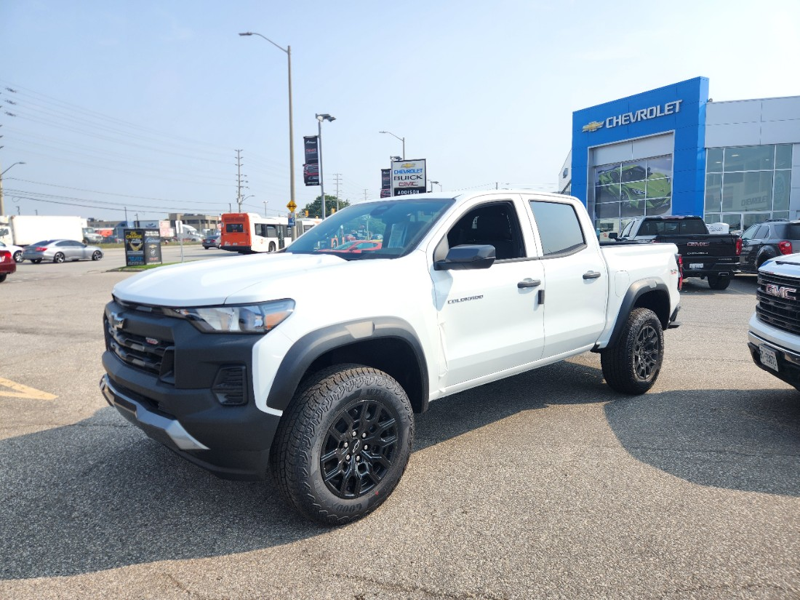 2025 Chevrolet Colorado