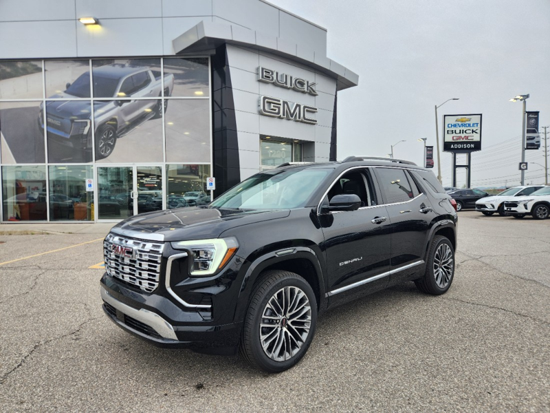 2026 GMC Terrain