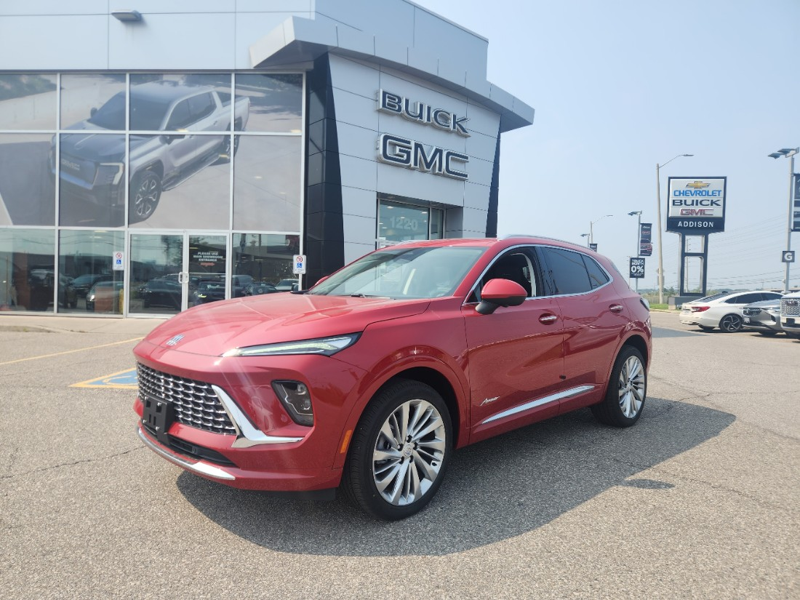 2025 Buick Envision