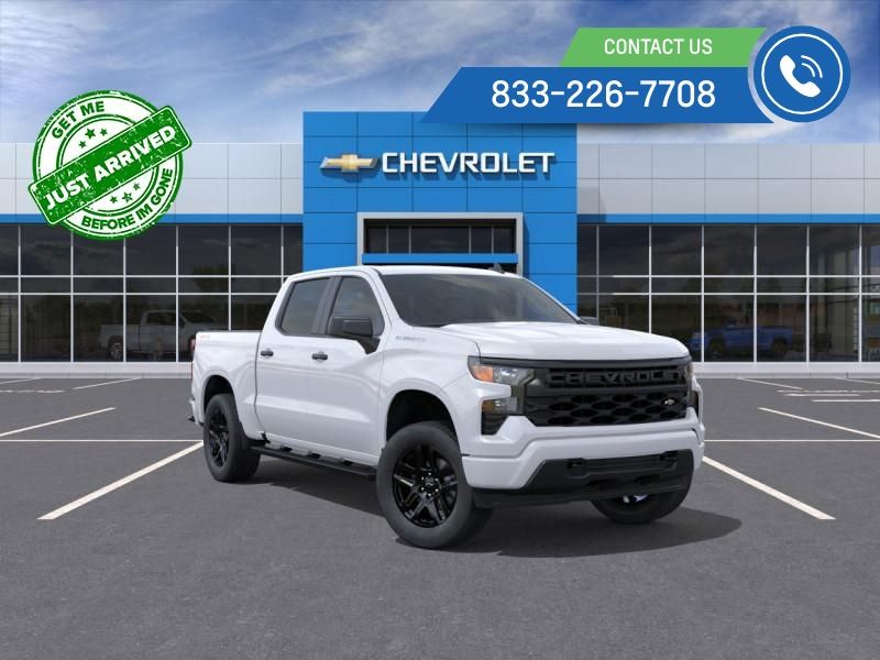 2025 Chevrolet Silverado 1500