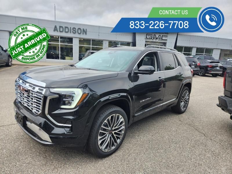 2026 GMC Terrain