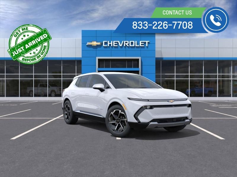 2025 Chevrolet Equinox EV