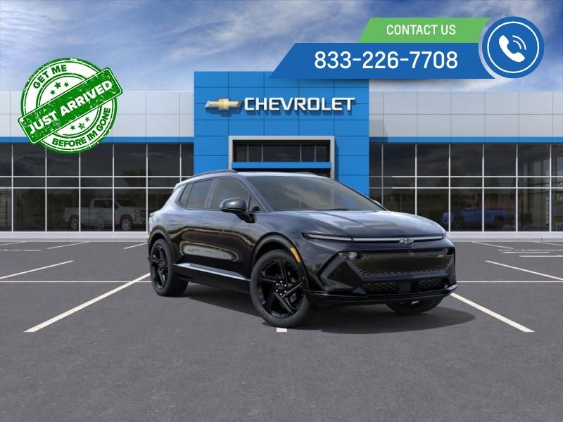 2025 Chevrolet Equinox EV